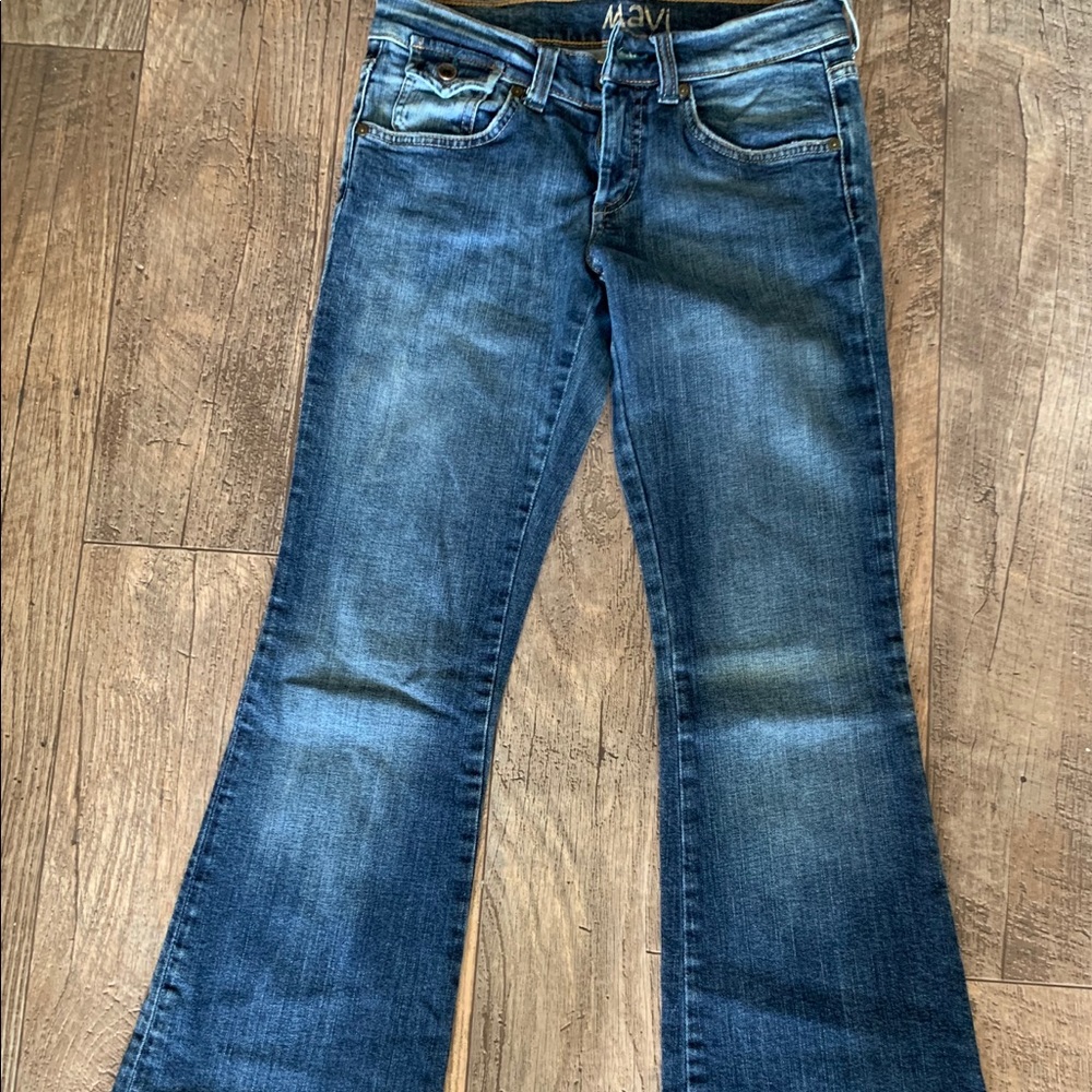 Mavi women’s boot cut flare jeans 27x32 Mishka
